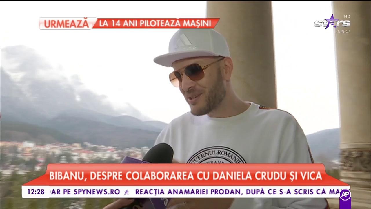 Bibanu, totul despre cel mai recent proiect muzical. Artistul vorbește despre colaborarea cu Daniela Crudu și Vica