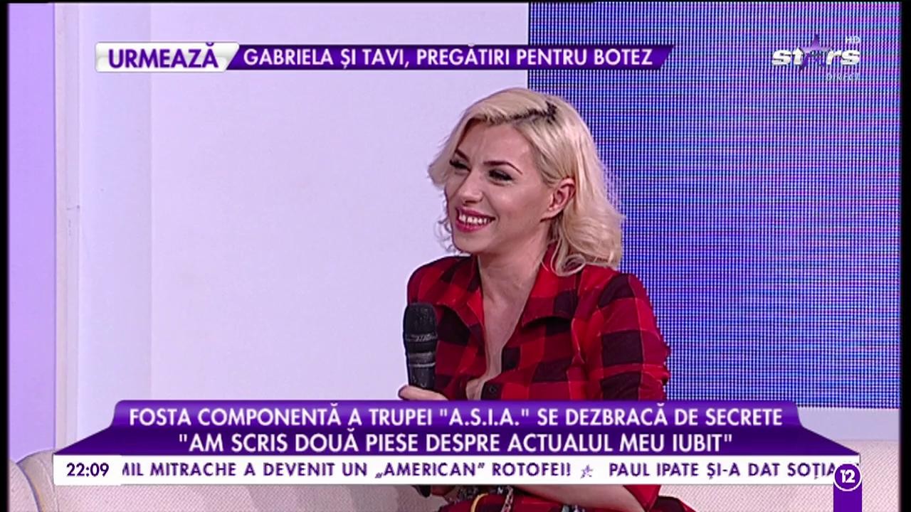 Sorana Darclee se dezbrcă de secrete! Cine este următorul bărbat despre care va c&acirc;nta