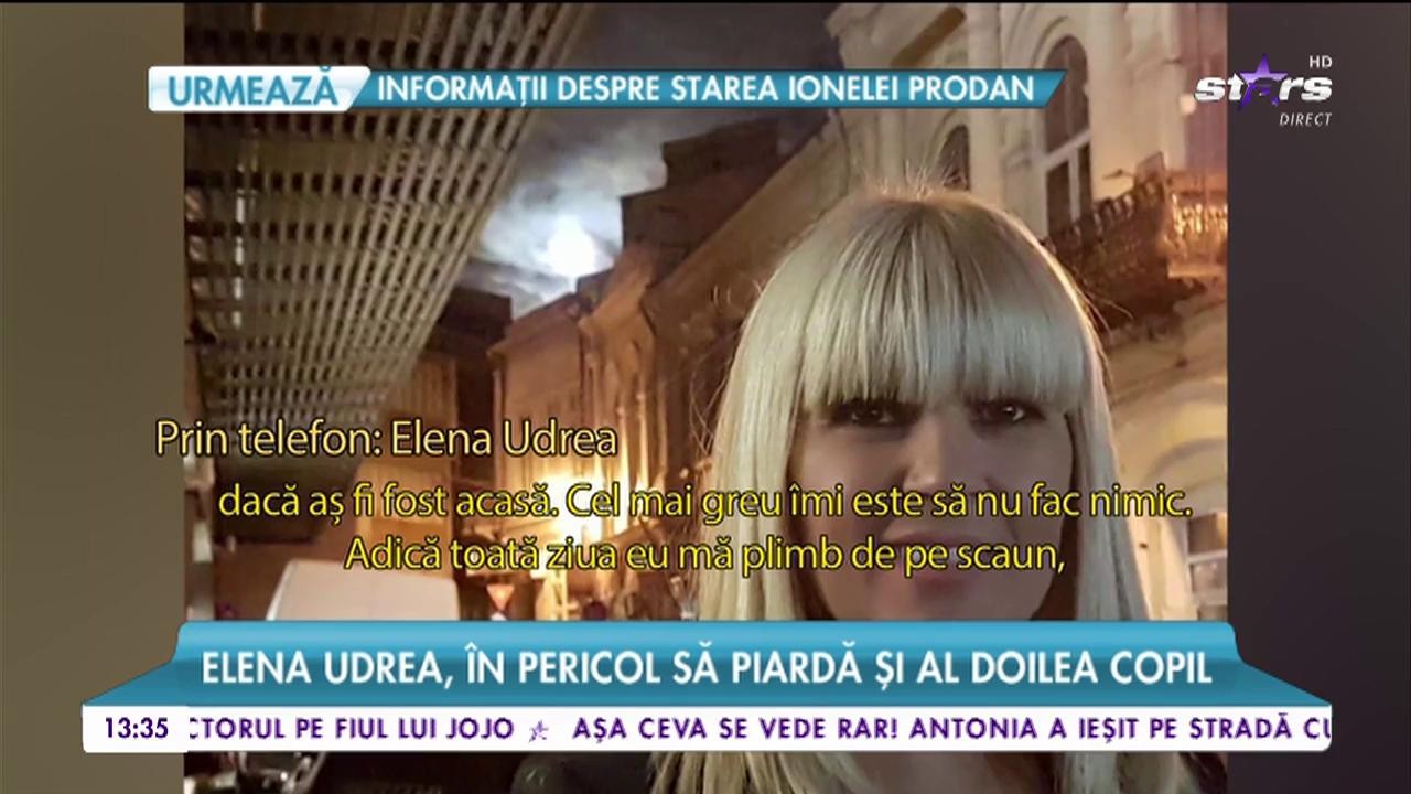 Elena Udrea, &icirc;n pericol să piardă și al doilea copil
