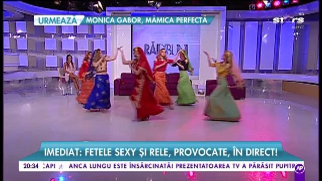 Fetele de la Vogue, dans provocator în platoul lui Morar