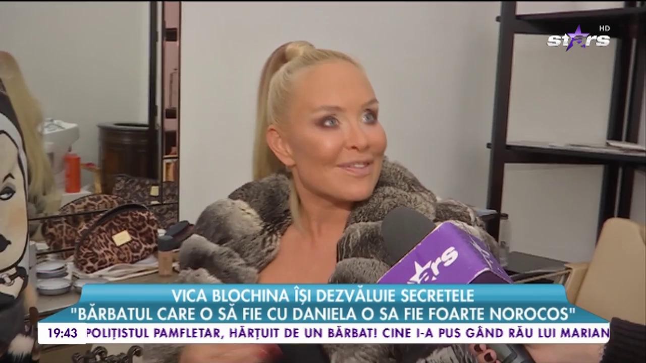 Vica Blochina &icirc;și dezvăluie secretele: &bdquo;Cosmeticele mi le fac singură&rdquo;