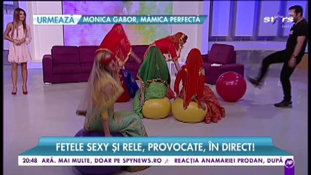 Fetele de la Vogue, provocate de Mihai Morar, în direct!