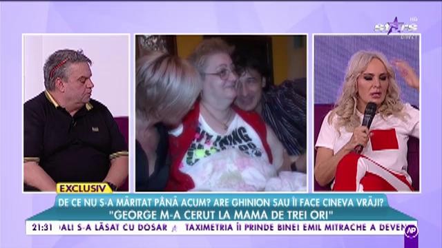 Daniela Gyorfi se pregătește de nuntă sau rămâne nemăritată toată viața? „George m-a cerut la mama de trei ori”