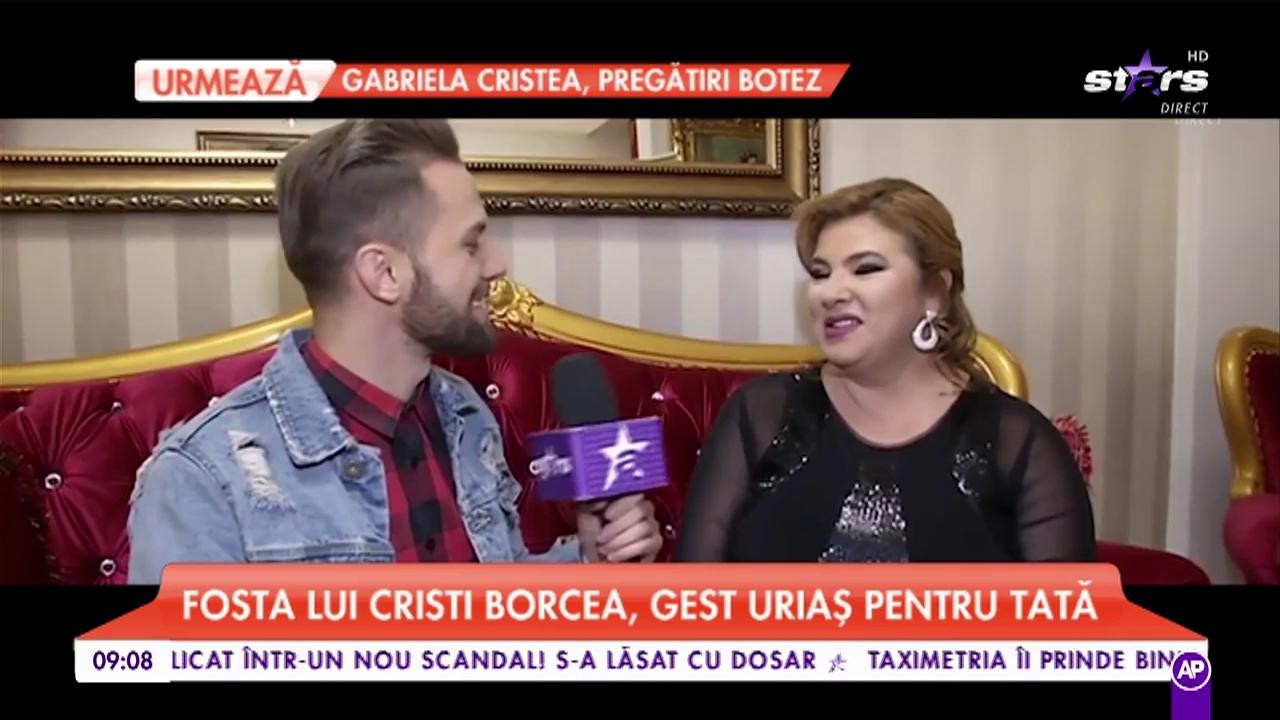 Mihaela Borcea nu uită de unde a plecat. Fosta soție a lui Cristi Borcea, gest uriaș pentru tată