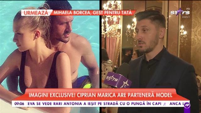 Ciprian Marica are parteneră model. Ioana Marcu a ieșit la plimbare cu băiețul