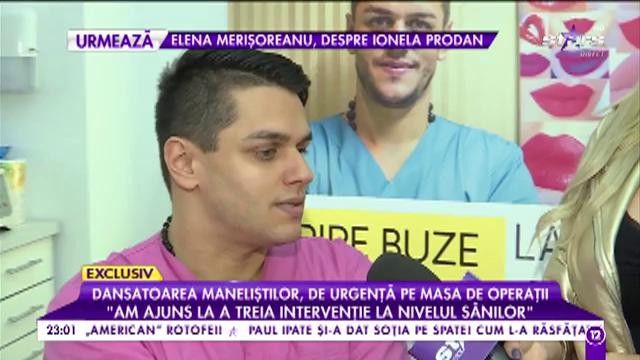 Dansatoarea maneliștilor, de urgență pe masa de operații: &bdquo;Pot risca să mi se rupă mușchiul dacă nu fac această operație&rdquo;