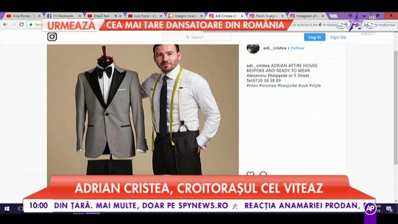 Adrian Cristea, croitorașul cel viteaz