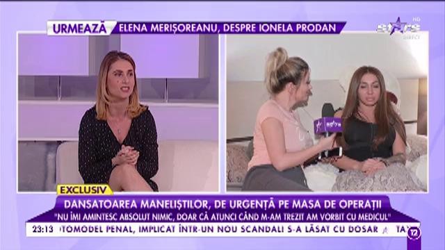 Prima apariție a Denisei Despa după operație: &bdquo;Am stat șapte ore jumătate &icirc;n operație&rdquo;