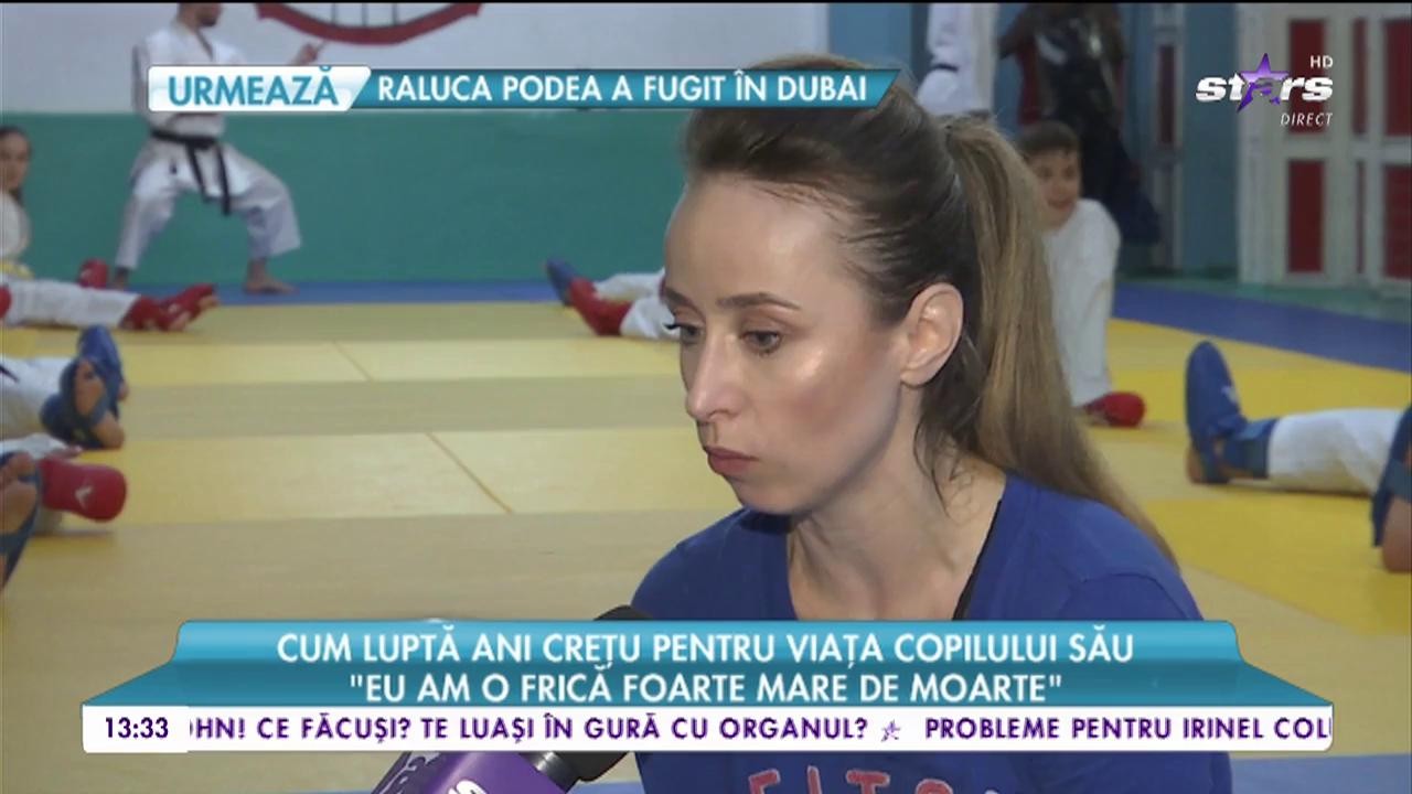 Cum luptă Ani Crețu pentru viața copilului său: &rdquo;Dacă mi se &icirc;nt&acirc;mplă ceva, nimeni nu-l poate &icirc;ngriji cum o fac eu&rdquo;