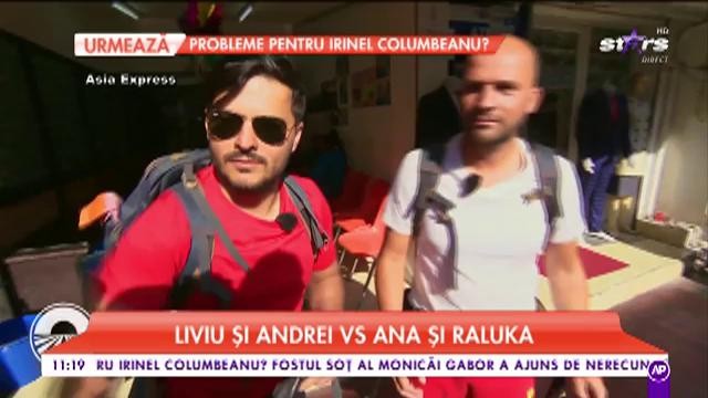 Marea finală a competiției Asia Express. Liviu și Andrei vs. Ana și Raluka