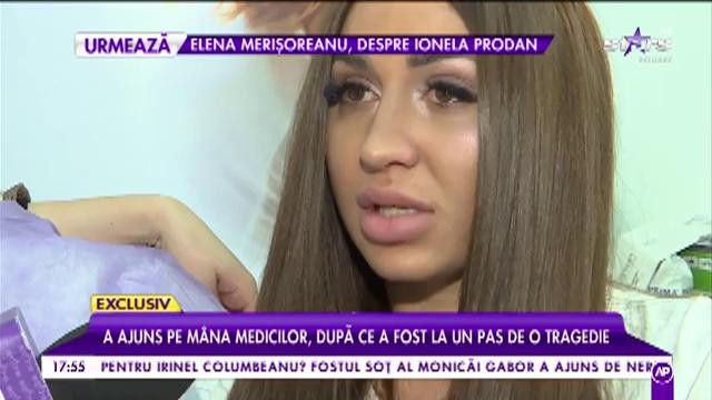 Dansatoarea maneliștilor, de urgență pe masa de operații! Denisa Despa: "Pot risca să mi se rupă mușchiul"