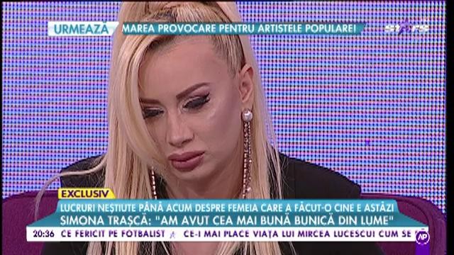 Simona Trașcă, lacrimi de durere: &bdquo;M-am rugat la Dumnezeu să nu mi-o ia&rdquo;