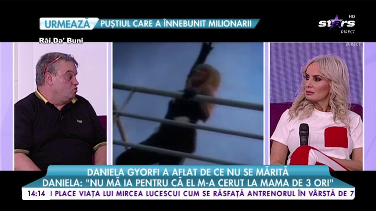Daniela Gyorfi a aflat de ce nu se mărită: &rdquo;Am fost căsătorită și am divorțat&rdquo;