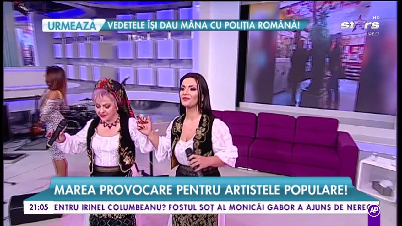 Valeria Arnăutu și Ana - &bdquo;Petrecerea e &icirc;n toi&rdquo;