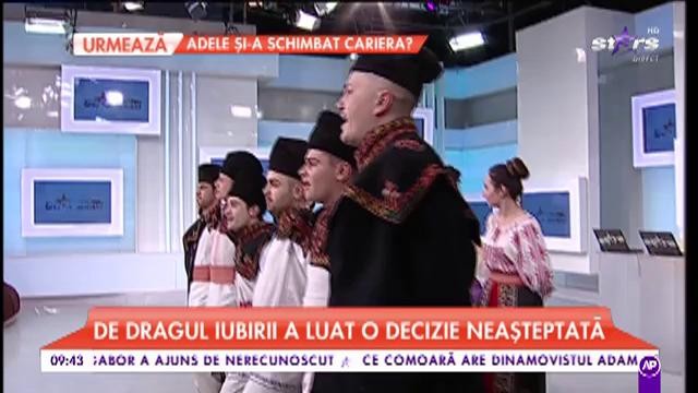 Ansamblul Vlăsceanca, dans tradițional &icirc;n platoul Star Matinal
