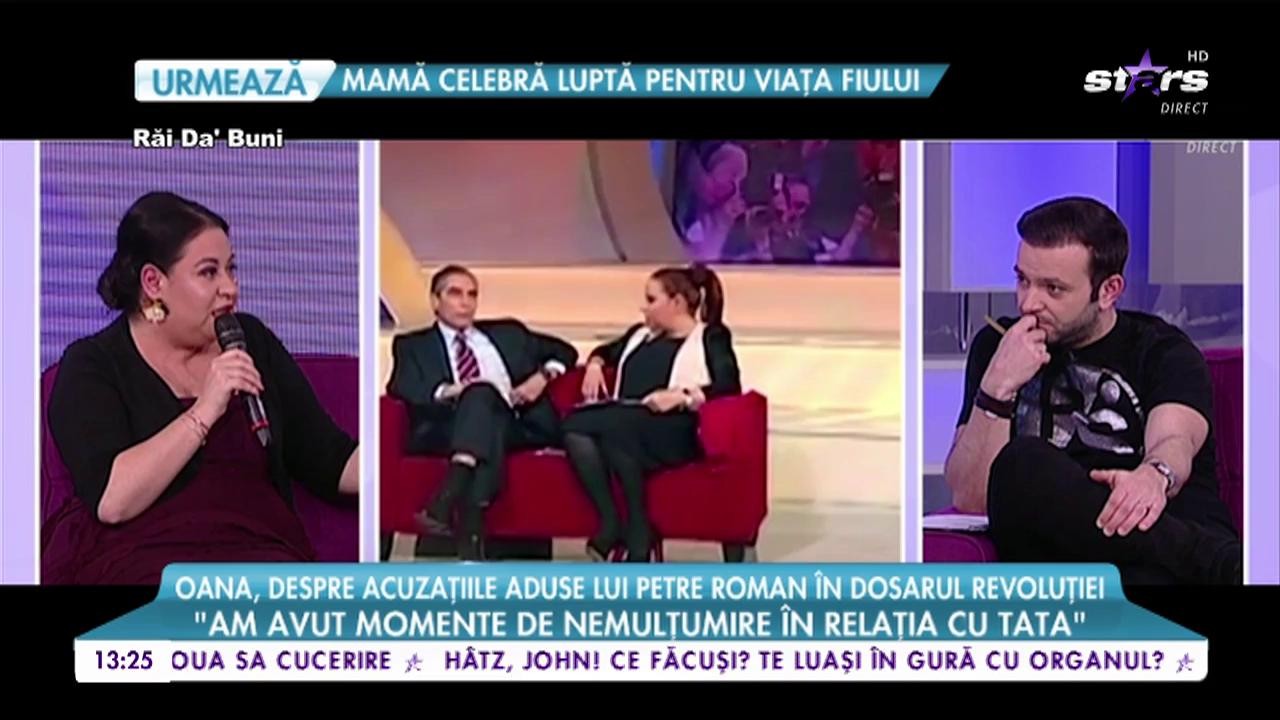 De ce a fost botezată Oana Roman la 6 ani. Secretele familiei Roman, dezvăluite de Oana