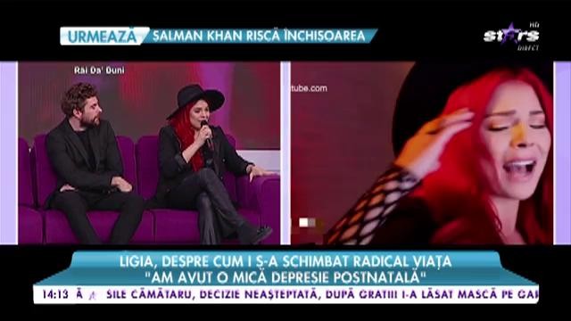 Super c&acirc;ntăreața care a născut &icirc;n secret: &rdquo;Am avut o mică depresie postnatală&rdquo;