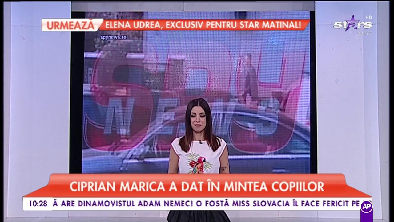 Ciprian Marica a dat în mintea copiilor