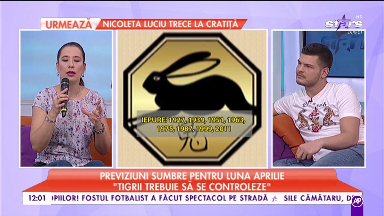 Previziuni sumbre pentru luna Aprilie: ”Șobolanii sunt foarte bine aspectați”