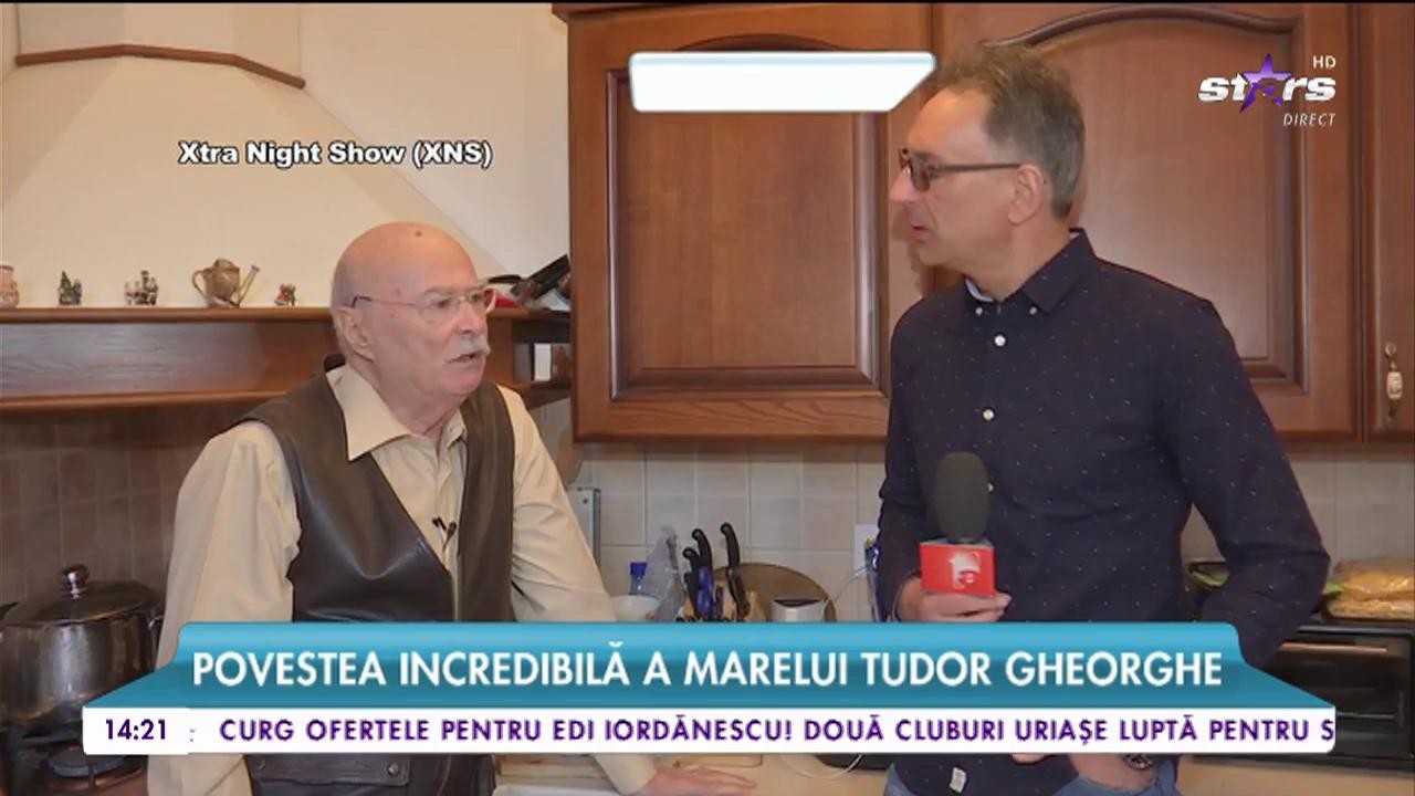 Imagini &icirc;n premieră din casa lui Tudor Gheorghe. Secretele marelui artist și doamna inimii sale