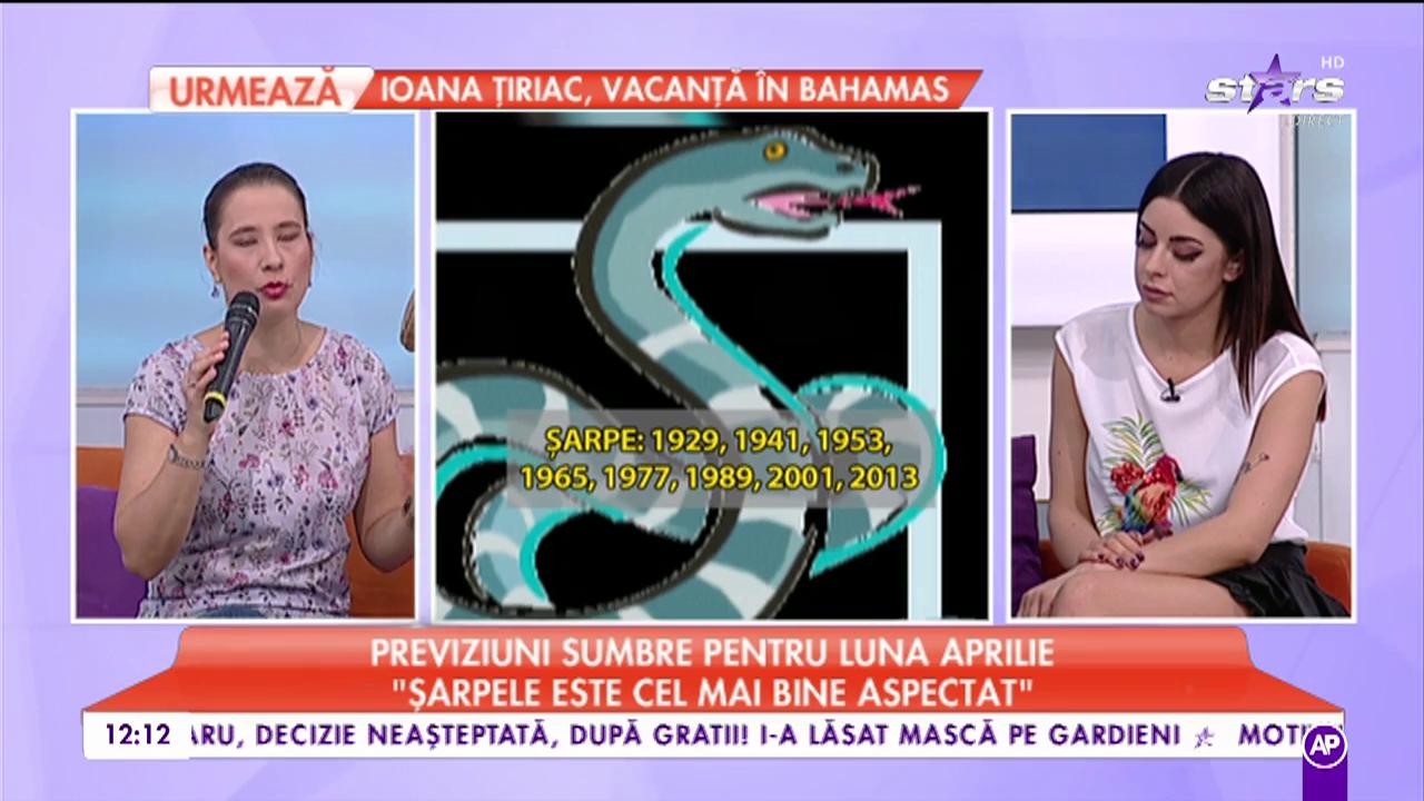 Previziuni sumbre pentru luna Aprilie: ”Cocoșii trebuie să fie atenți la partener”