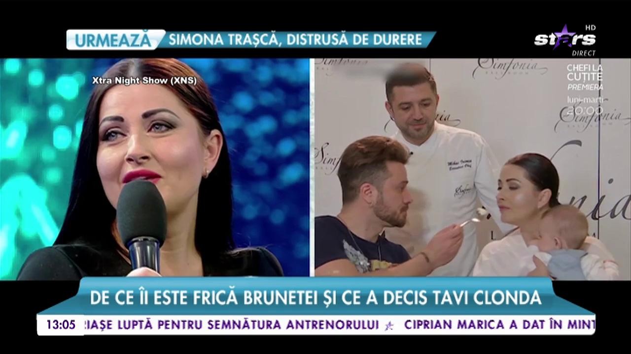 Gabriela Cristea, panică &icirc;nainte de Botez: &rdquo;Am avut niște spaime vizavi de faptul că se poate &icirc;neca
