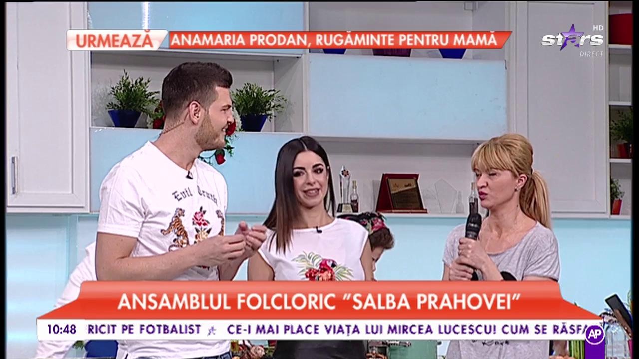 Salba Prahovei, despre muzica folclorică și dans