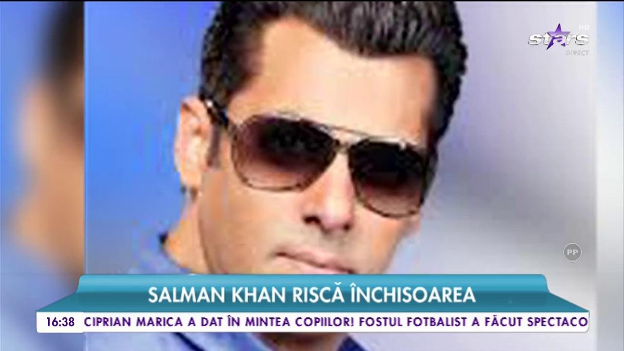 Salman Khan riscă să ajungă după gratii! A fost găsit vinovat de braconaj!