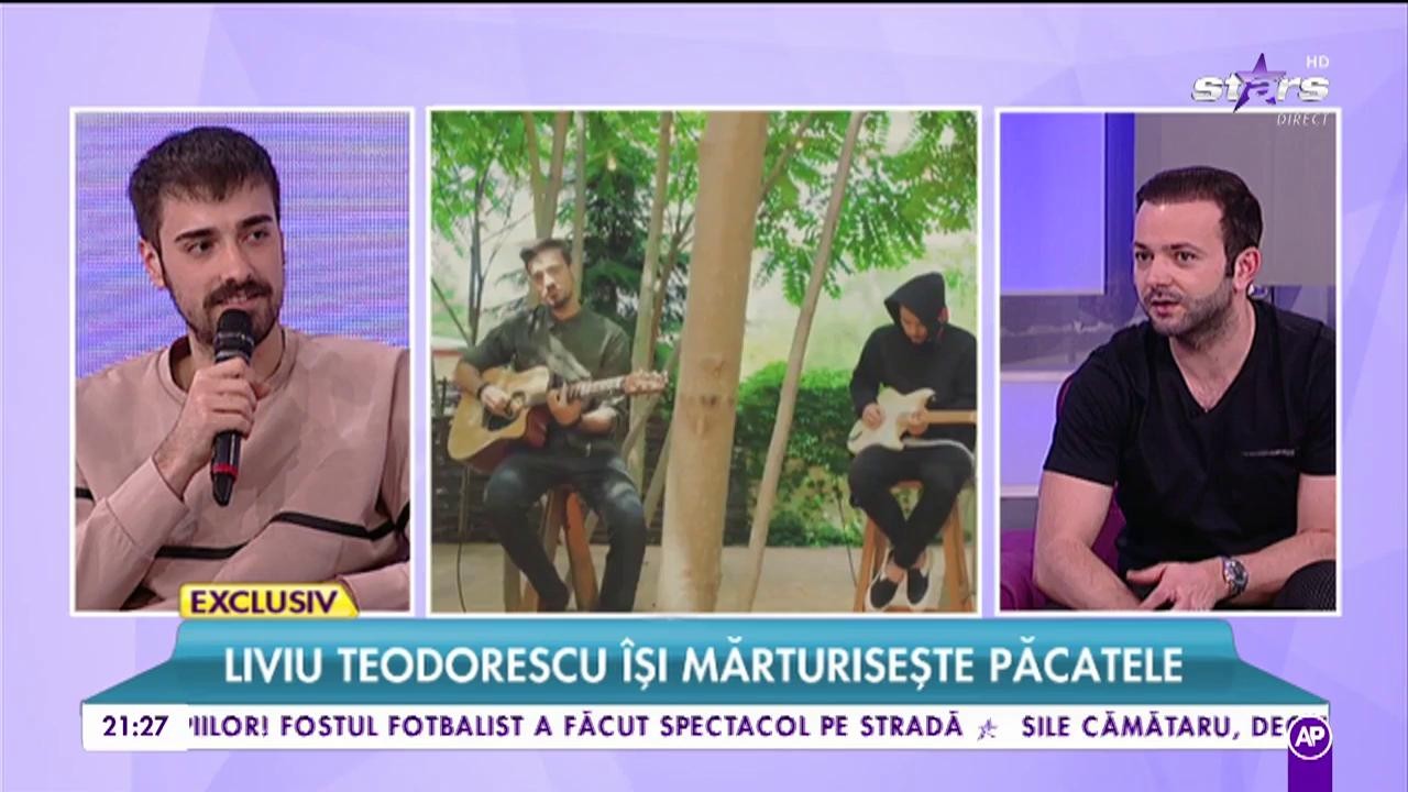 Liviu Teodorescu face cele mai sincere confesiuni, în Joia Mare