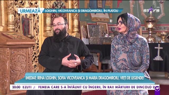 Ozana Barabancea, "spovedanie" în lăcaşul Domnului