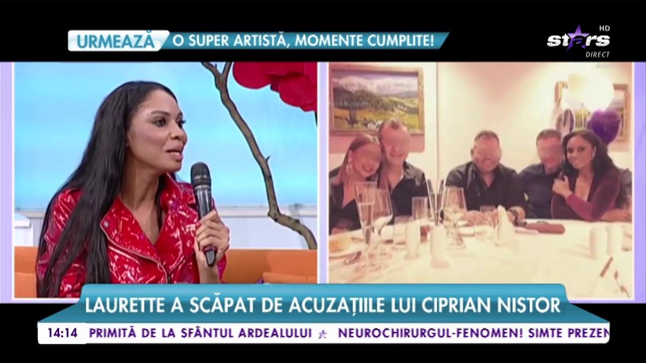 Soțul din &icirc;nchisoare s-a sucit. Laurette a scăpat de acuzațiile lui Ciprian Nistor