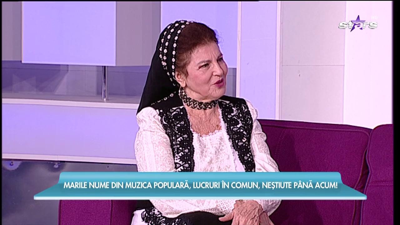 Irina Loghin, Sofia Vicoveanca şi Maria Dragomiroiu, vieţi de legende!