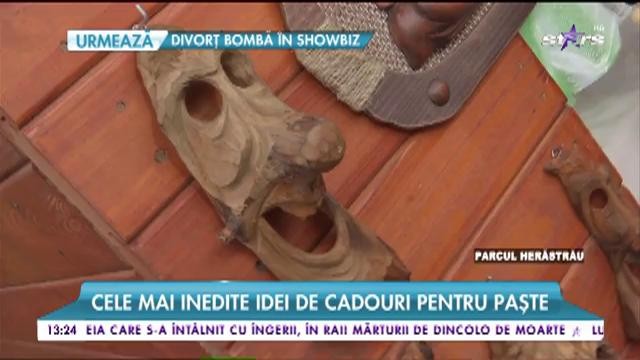 Cele mai bune bucate la t&acirc;rgul de Paște din Capitală. Cele mai inedite idei de cadouri pentru Paște