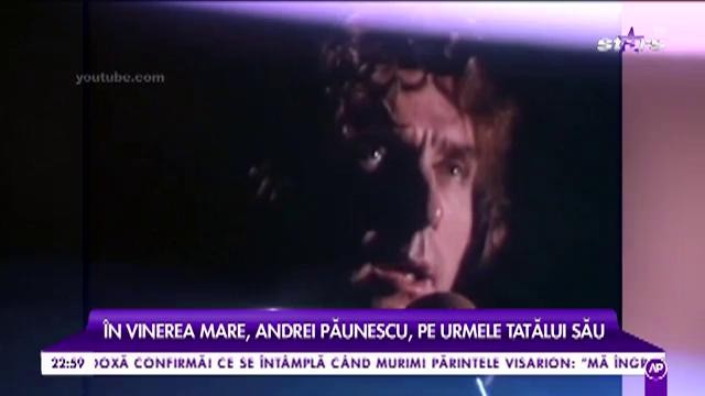 Fiul lui Adrian Păunescu reface drumul tatălui său &icirc;n Vinerea Mare