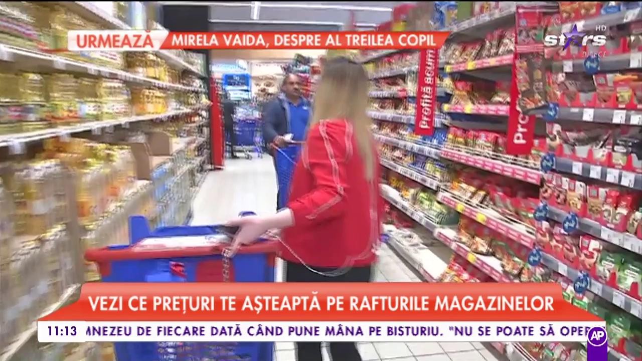 Este forfotă mare în toate magazinele din țară! Află cât costă masa de Paște