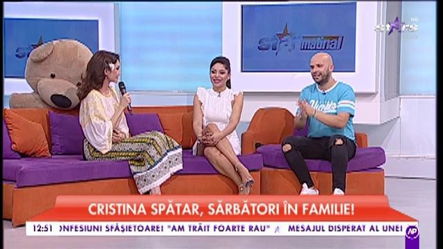 Cristina Spătar, despre muzică, sărbători și viață personală