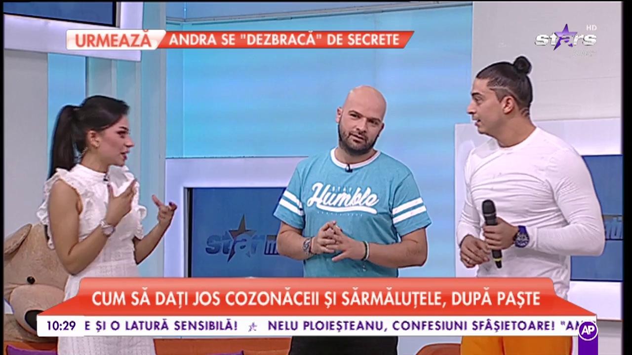 Alex Florescu, despre stilul de viața sănătos. Specialistul vorbește despre dietă