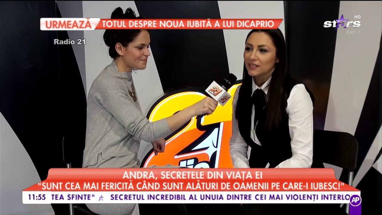 Andra, secretele din viața ei. ”Mă machez singură, îmi fac părul singură”