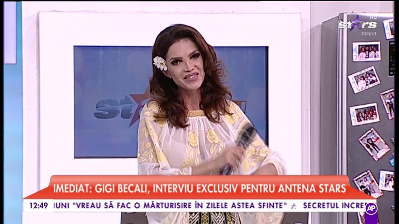 Cristina Spătar cântă la Star Matinal