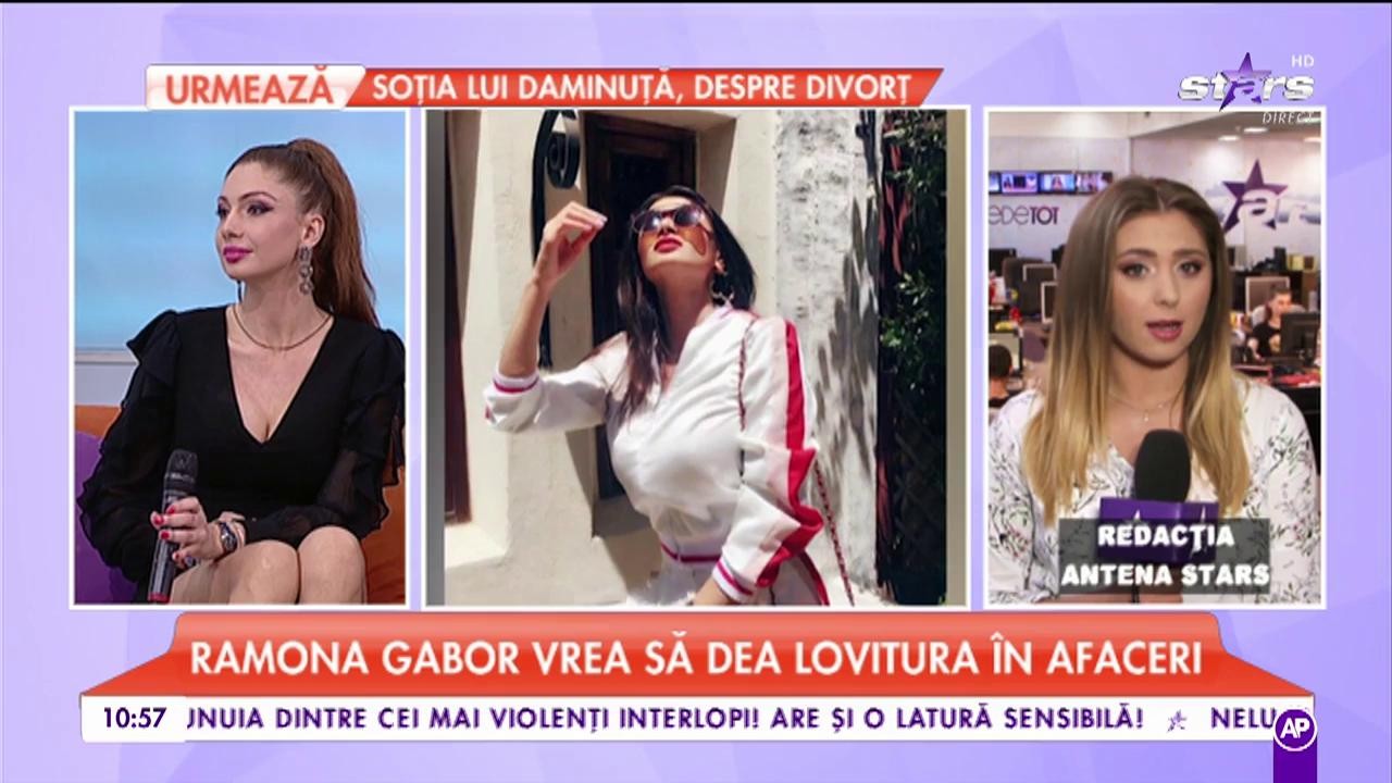 Ramona Gabor vrea să dea lovitura în afaceri. Sora Monicăi nu se lasă până nu reușește