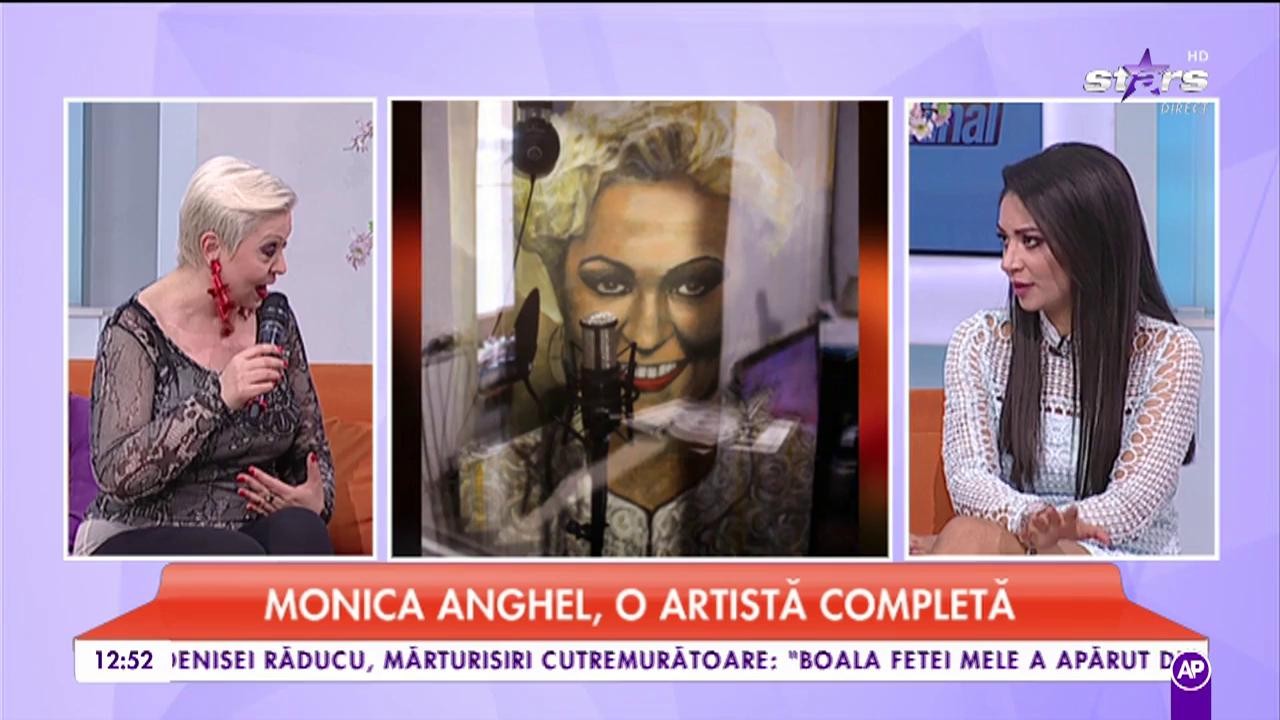 Monica Anghel, o artistă completa. Anii trec vedeta rămâne aceeași