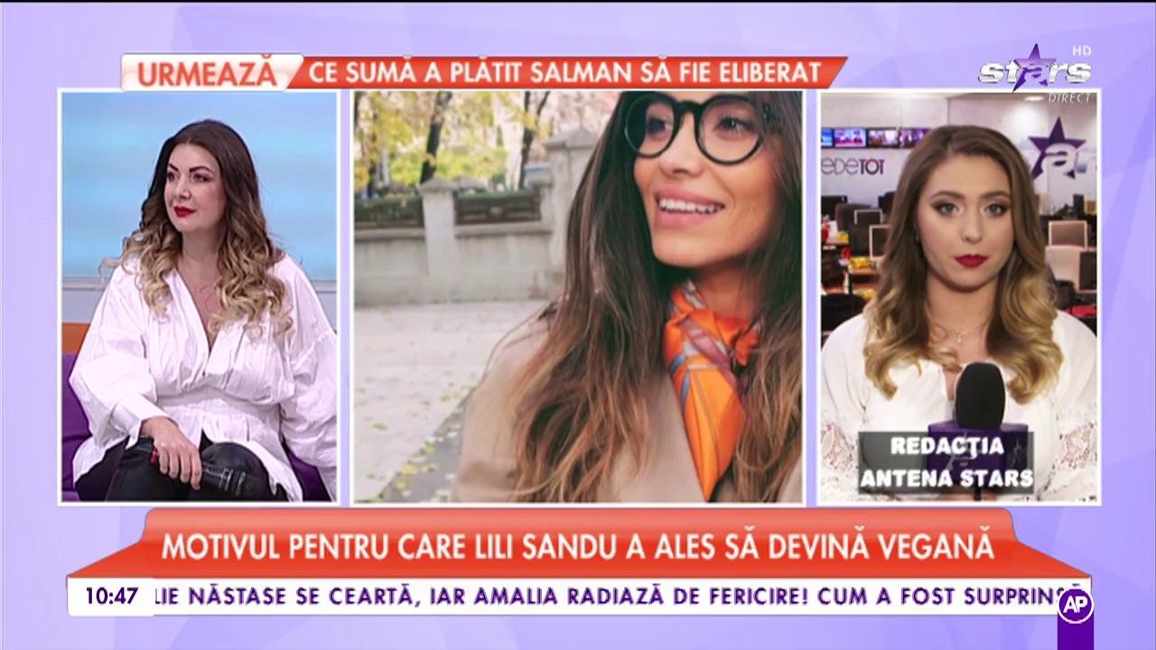 Motivul pentru care Lili Sandu a ales să devină vegană