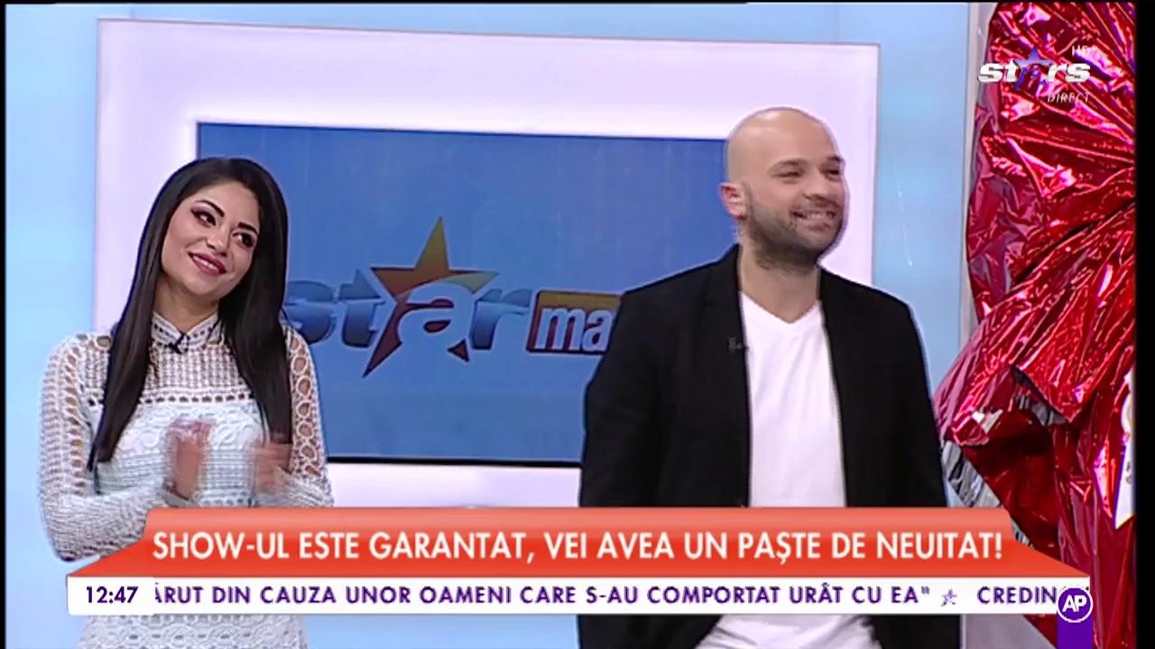 Monica Anghel cântă la Star Matinal