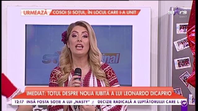 Ornela Pasăre cântă la Star Matinal