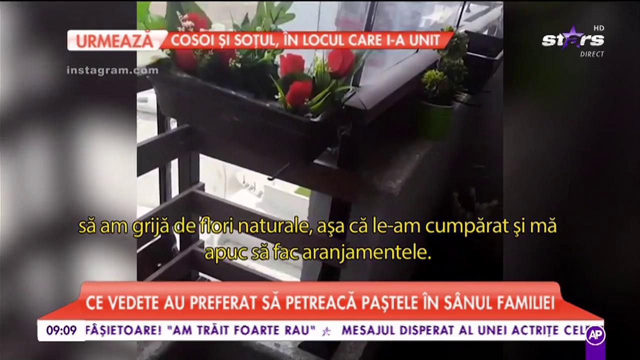 Cum s-au pregătit vedetele pentru Paște. Ce preparate tradiționale au gătit divele din showbiz