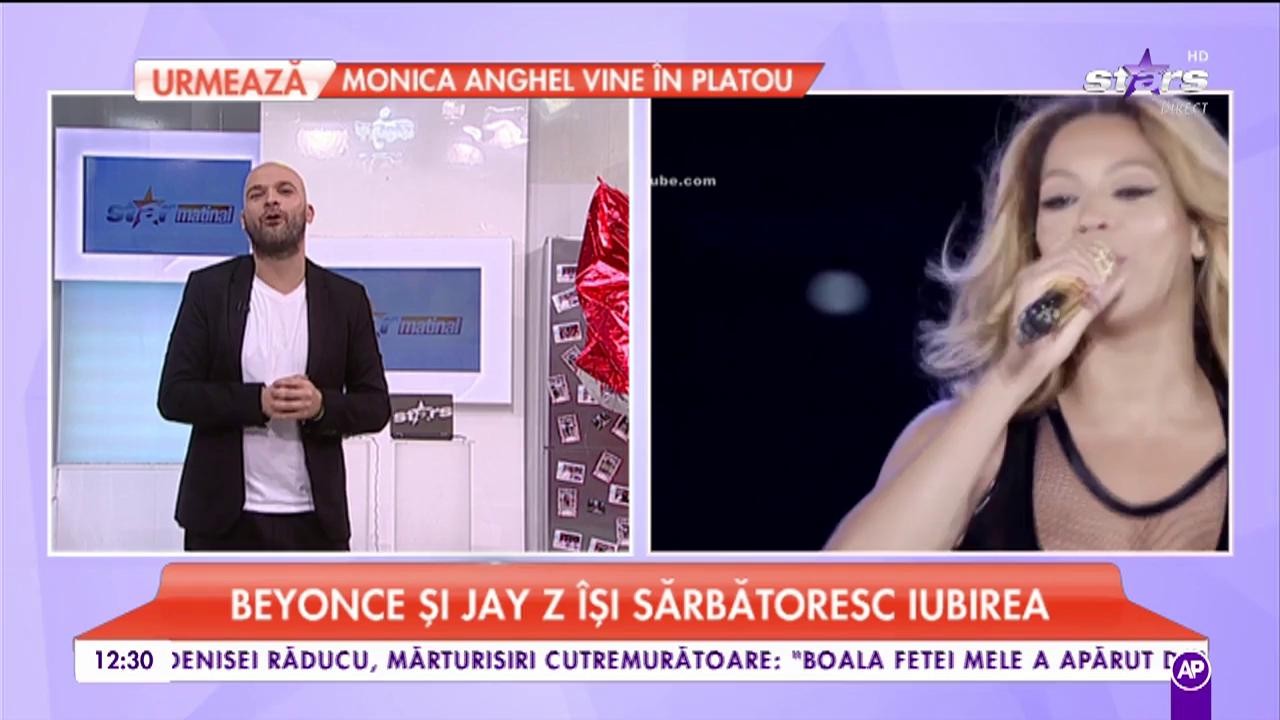 Beyonce și JayZ își sărbătoresc iubirea