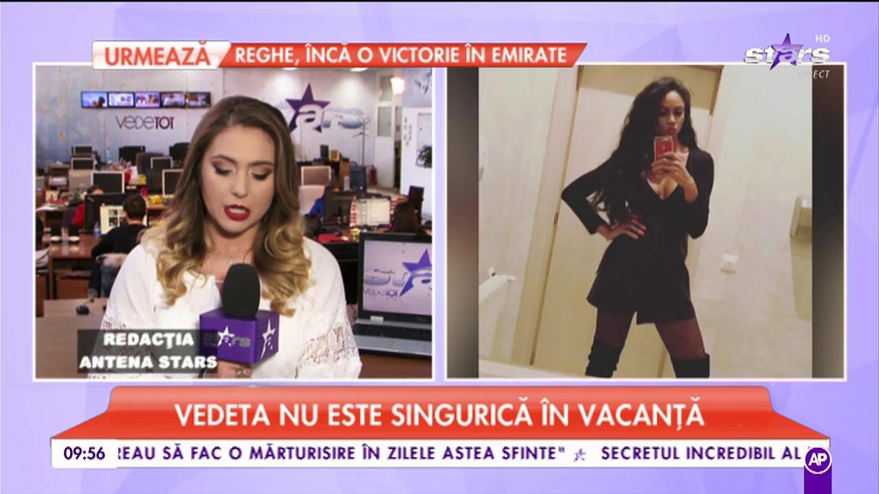 Soțul a iertat-o, ea a plecat în vacanță. Laurette și-a luat un concediu câteva zile