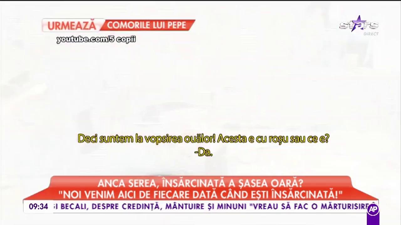 Anca Serea, însărcinată a șasea oară: ”Sincer nu mă așteptam”