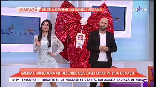 Julie Mayaya cântă la Star Matinal