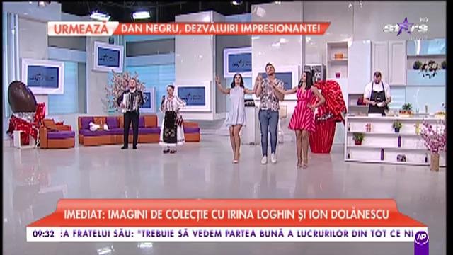 Muzică populară și voie bună din Ardeal, în platoul matinalilor